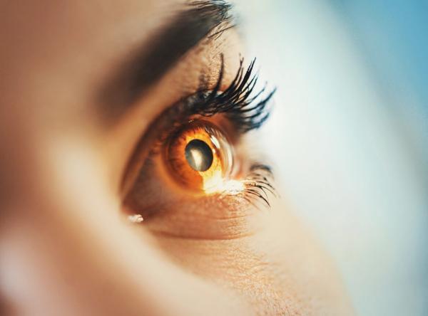 Woman Eye Closeup Image